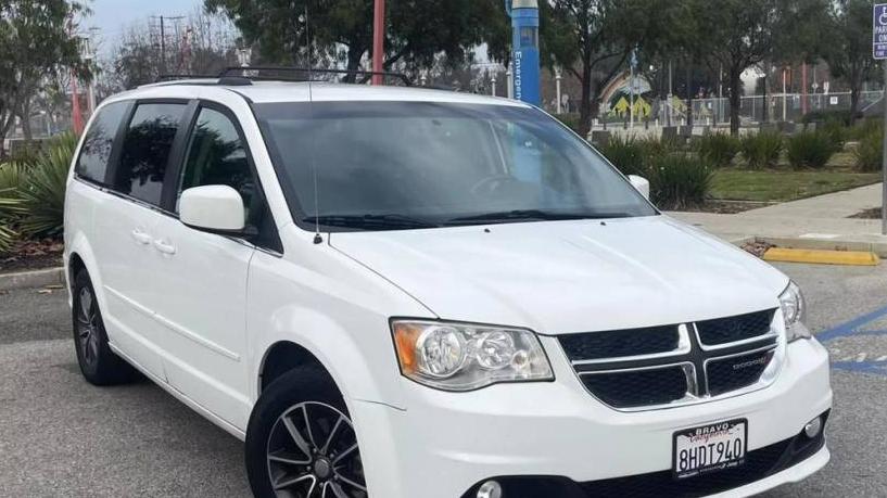 DODGE GRAND CARAVAN 2017 2C4RDGCG7HR801961 image